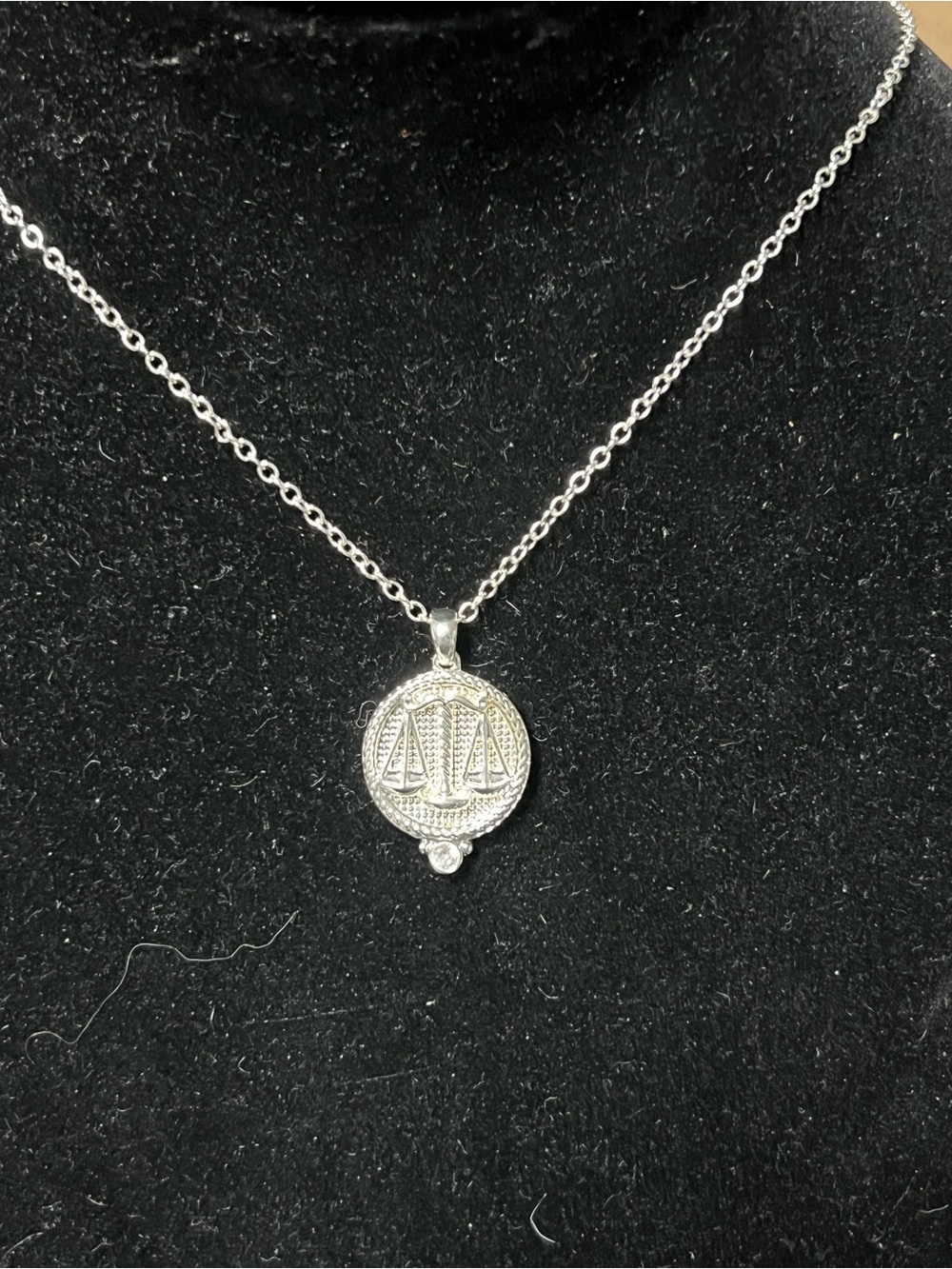 Libra necklace